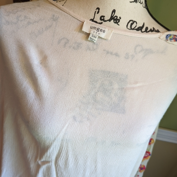 Umgee USA open kaftan - Picture 9 of 10